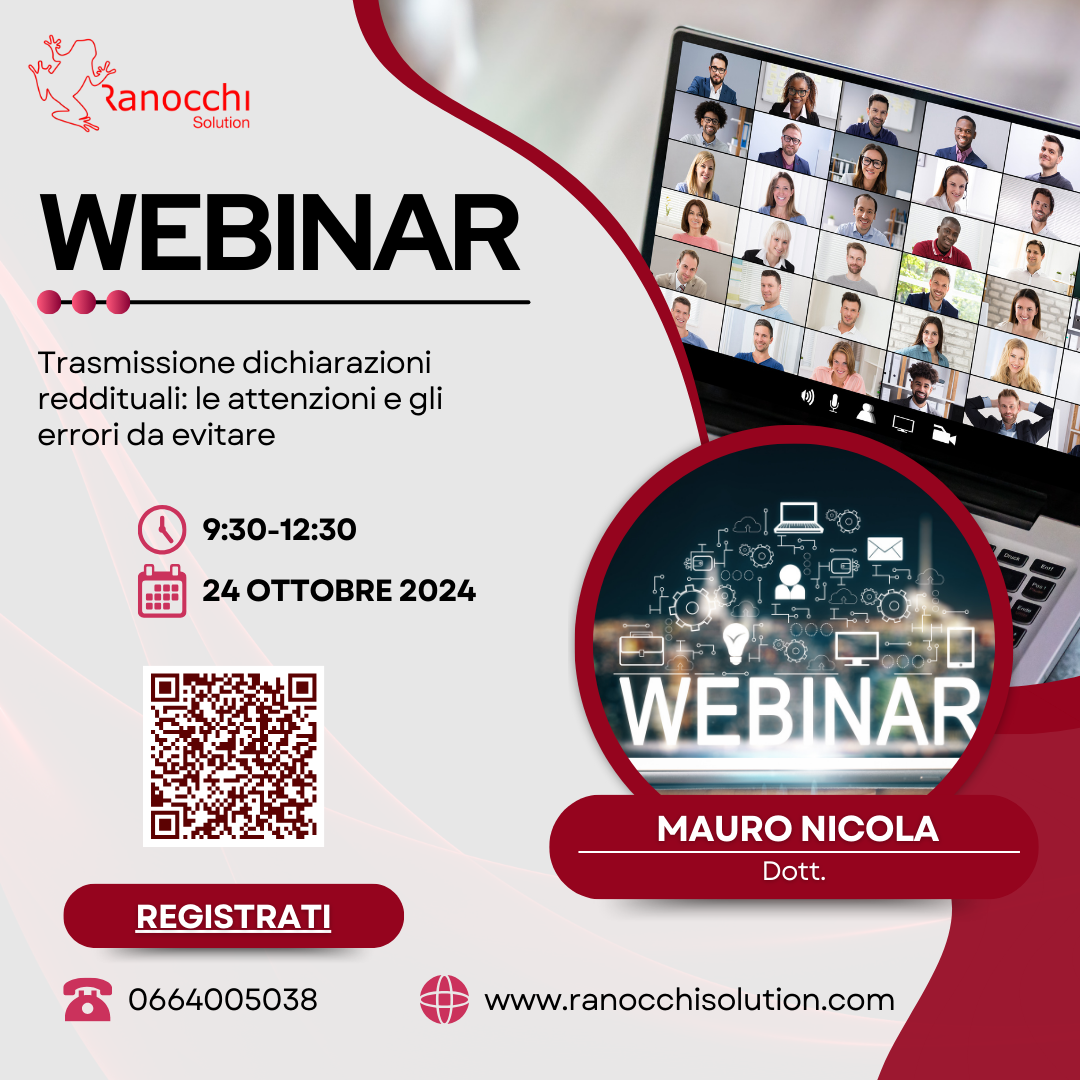 Webinar!!